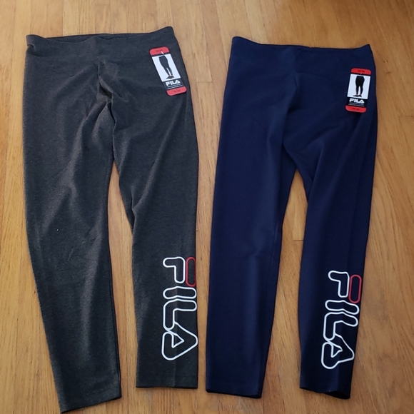 Fila Pants - Fila leggings- set of 2